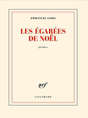cover image of Les égarées de Noël